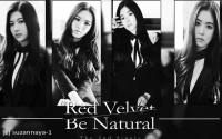 Red Velvet Be Natural