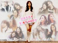 HBD Kwon Yuri 2