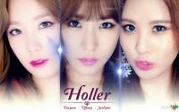 SNSD TaeTiSeo : Holler