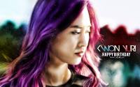 Kwon Yuri Happy Birthday[5-12-2014]