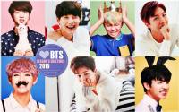 Bangtan || 2015 SEASON'S GREETINGS ||