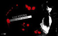 4Minute : Kim Hyuna