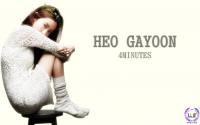 4Minute : Heo Gayoon