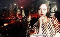 SeoHyun in the darkness of the city