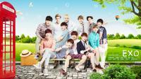 EXO ♥ LOTTE 12 Members [วอลล์แก้บน] #6