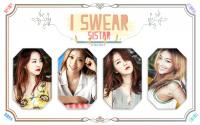 I SWEAR - SISTAR