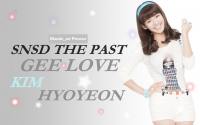 SNSD The Past 3 - Hyoyeon