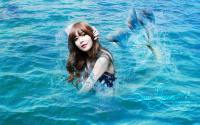 Sooyoung "I'm a mermaid"