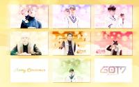 GOT7 {Set Merry Christmas}