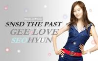 SNSD The Past 3 - Gee Love Seohyun + Merry Christmas