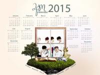 2PM calendar 2015