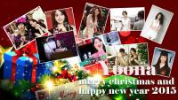 Yoona merry christmas and happy new year 2015