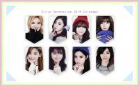 Girls Generation 2015 Calendar