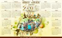 Super Junior Calendar 2015