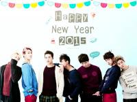 Happy New Year with GOT7