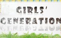 Girls generation shadow text