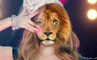 SNSD Animal Spirit : Jessica The Lion