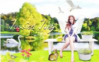 Jessica In Farm