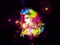 Lady Gaga Rainbow Hair ver.2