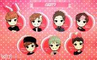 GOT7(Cartoon ver.)