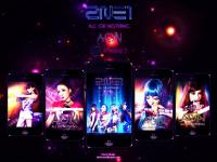 2NE1 AON iPhone 5 ver.2