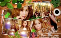 SNSD TaeTiSeo - Holler Scrapbook Ver.