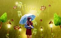 TIFFANY IN THE RAINY DAY :D