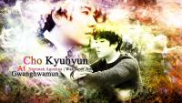 Super Junior Kyuhyun "At Gwanghwamun"