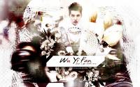 Wu Yi Fan "Let's go with me" Wallpaper