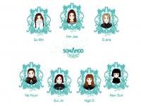 SONAMOO cartoon Ver