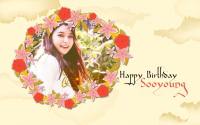 Happy Birthday Sooyoung