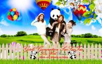 SNSD Love Animal Ep.1 | Love With Panda