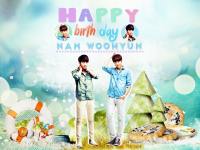 HBD Woohyun Infinite 8.02.15 [LATE POST]