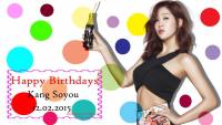 Kang Soyou | Happy Birthdays 2015