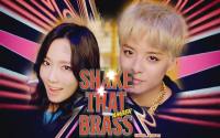 Amber (/w SNSD Taeyeon) | Shake That Brass