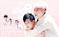 Happy Valentine Day - YUGBAM (Yugyeom & BamBam - GOT7)