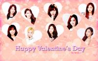 SNSD Valentine's Day