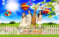 SNSD Love Animal Ep.3 | Girls Sheep Giraffe