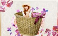Jessica Jung In The Basket