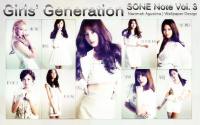 SNSD Sone Note Vol.3 "Simple Ver."