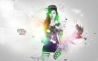 HYUNA 4MINUTE WALLPAPER