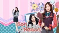 Son Naeun flower