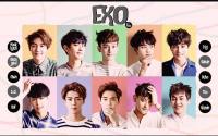 EXO :: Calendar 2015