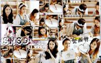 SNSD YoonA, Yuri, Sooyoung | Scrapbook