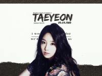 : HBD TAEYEON :