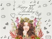 Happy Birthday ♥ Taeyeon