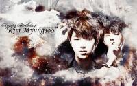 Happy Birthday Myungsoo [ Late Post ]