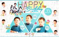 [HAPPY BIRTHDAY] DAEHAN , MINGUK , MANSE #SongTripletsDay