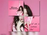 Minah First Solo Album 'I am a Woman too'