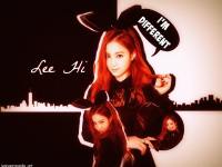 Lee Hi "I'm Different"